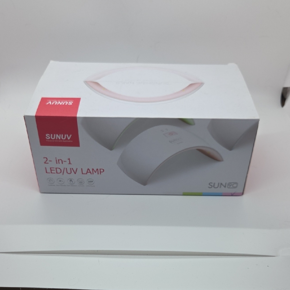 SUNUV 2-in-1 LED/UV Lamp